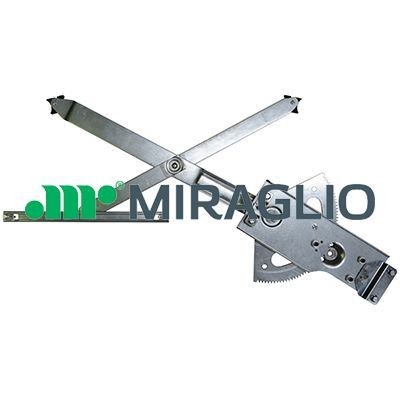 ZA728 MIRAGLIO Left, Operating Mode: Electric, without electric motor Doors: 2 Window mechanism 30/2616 buy