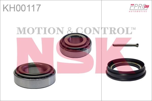 NSK KH00117 Wheel bearing kit 40215 F1700