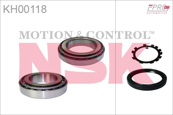 NSK KH00118 Wheel bearing kit 2D0 501 319A