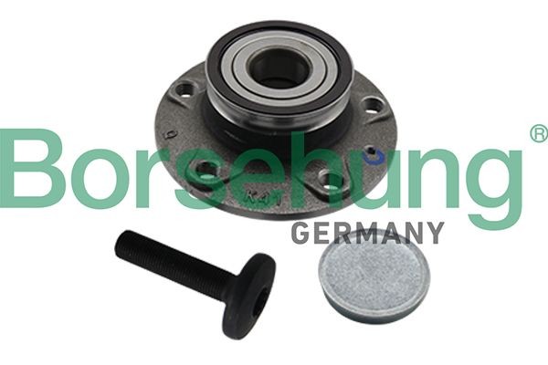 B19310 Borsehung Wheel bearings SEAT Rear, with bolts