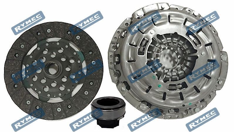RYMEC JT1705 Clutch kit three-piece, with clutch release bearing, 240mm