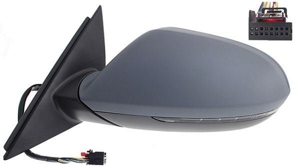 IPARLUX 27025312 Cover, outside mirror 4G0 857 528 GRU