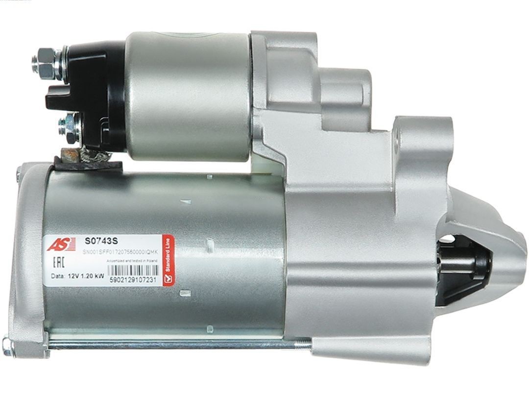 AS-PL Starter motors S0743S