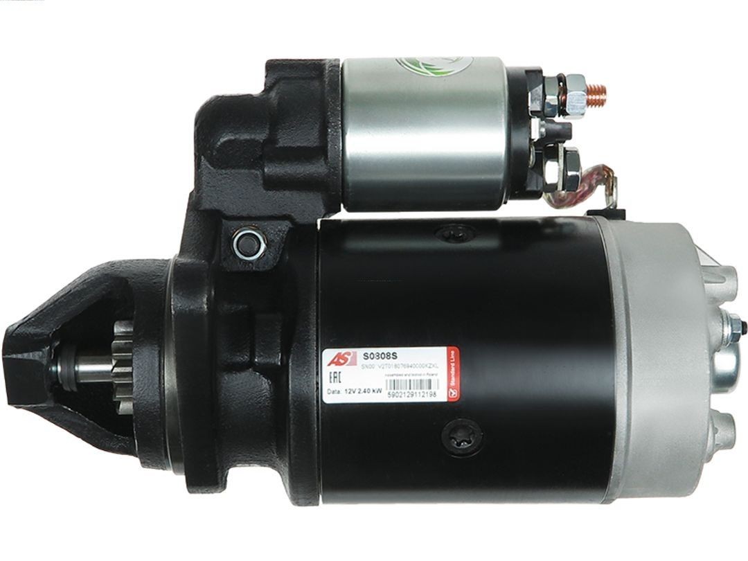 AS-PL Starter motors S0808S for NISSAN Trade Van