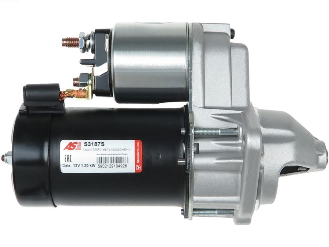AS-PL Starter motors S3187S
