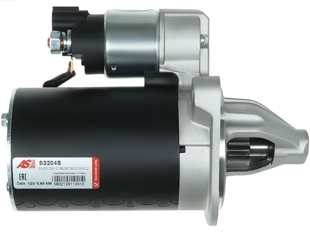 AS-PL Starter motors S3204S