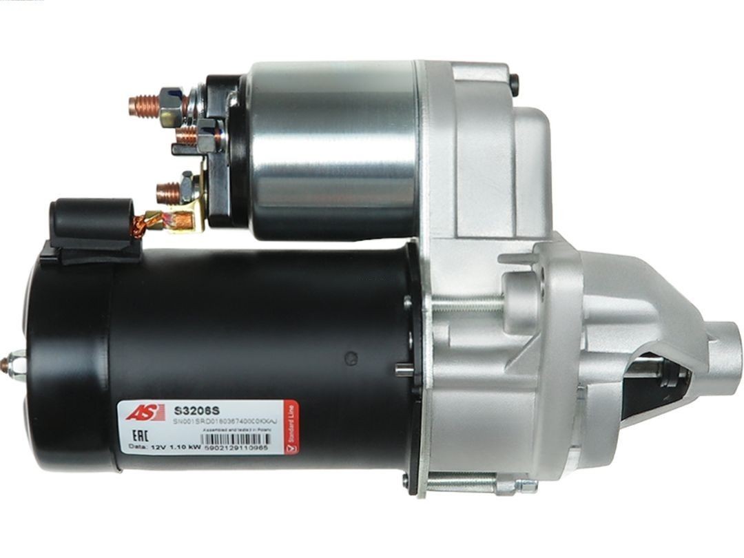 AS-PL Starter motors S3206S