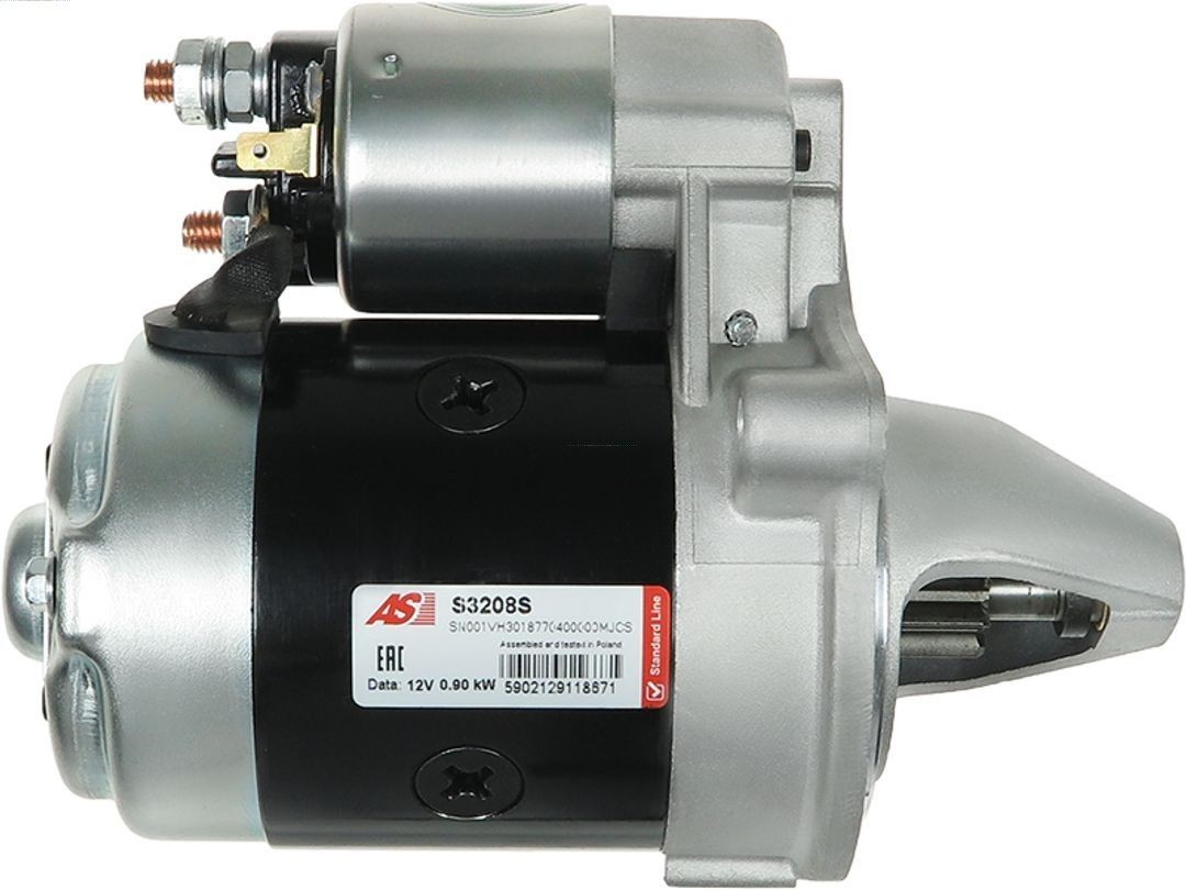 AS-PL Starter motors S3208S for PEUGEOT 305, 304