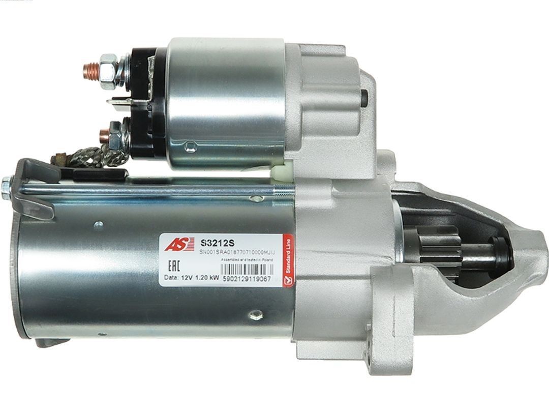 AS-PL Starter motors S3212S
