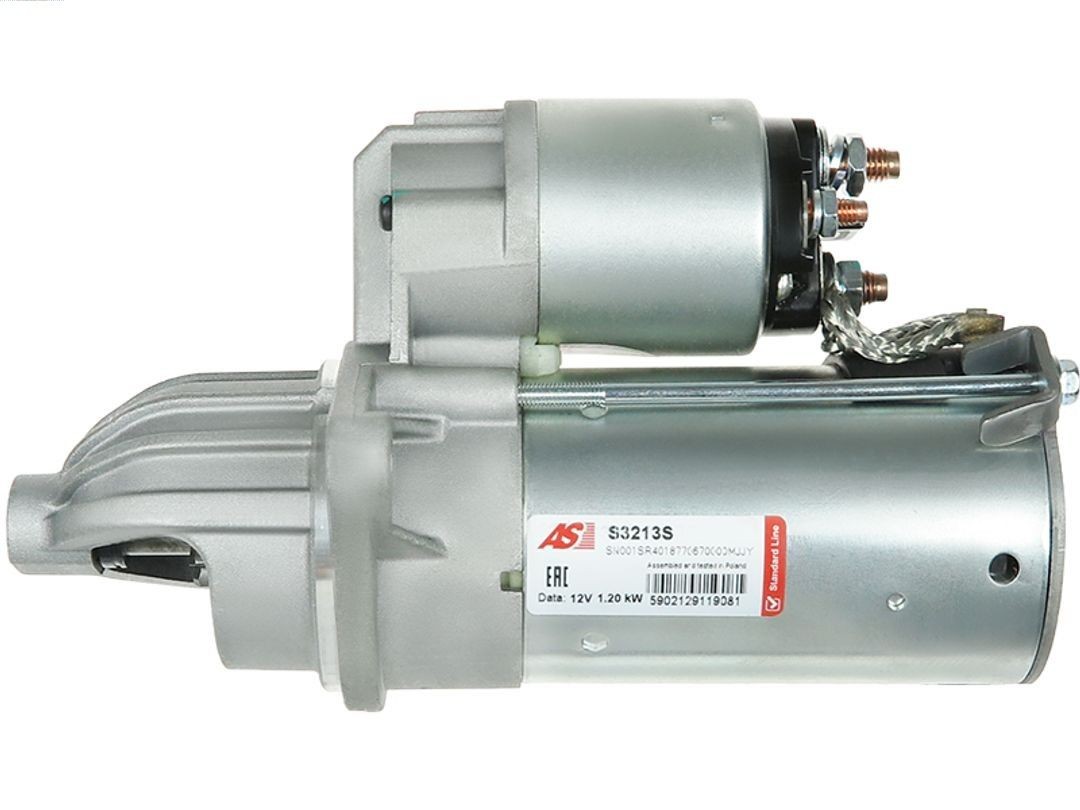AS-PL Starter motors S3213S