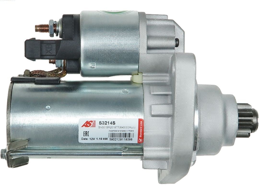 AS-PL Starter motors S3214S