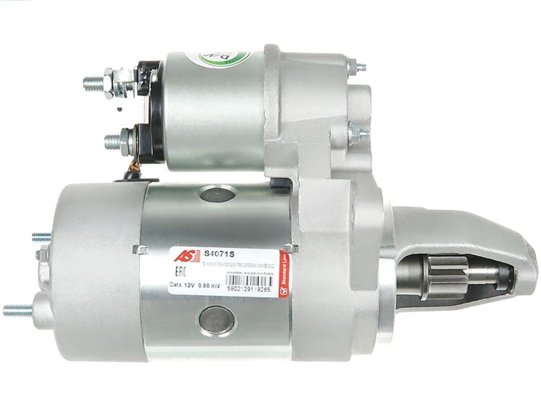 AS-PL Starter motors S4071S