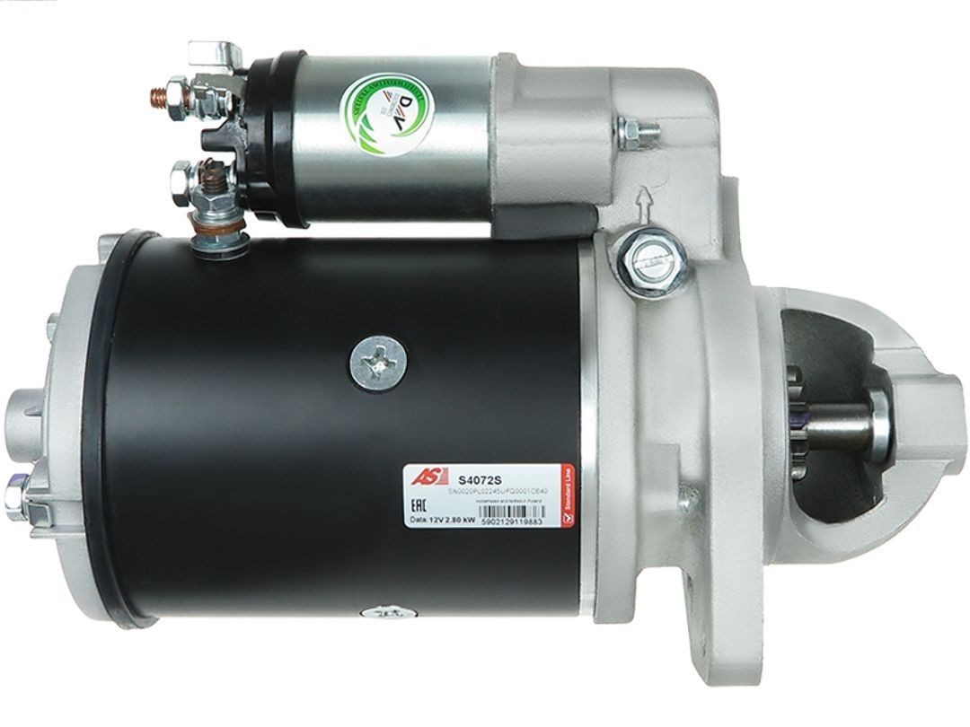 AS-PL Starter motors S4072S