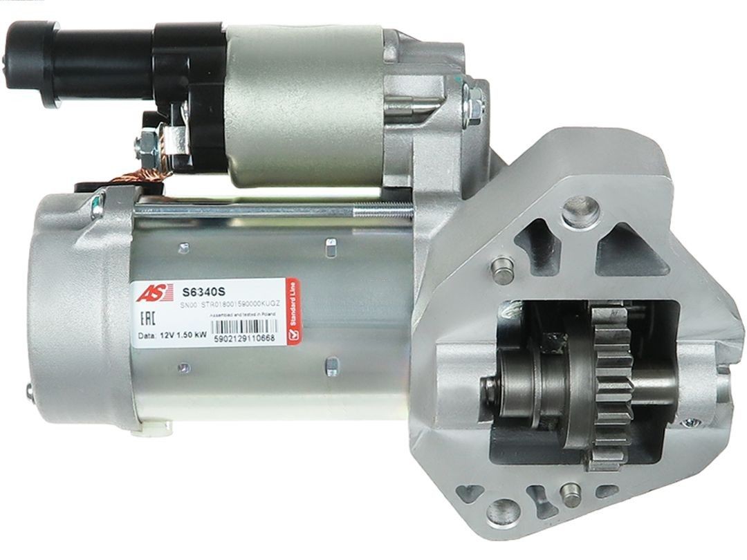 AS-PL Starter motors S6340S