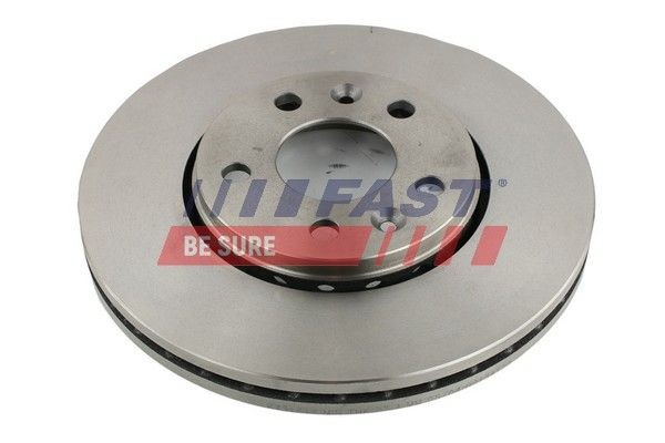 FT31515 FAST Brake rotors NISSAN Front Axle, 296x28mm, 5x114, Vented, Coated, High-carbon