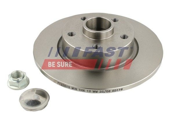 FAST FT31516 Brake disc OPEL experience and price