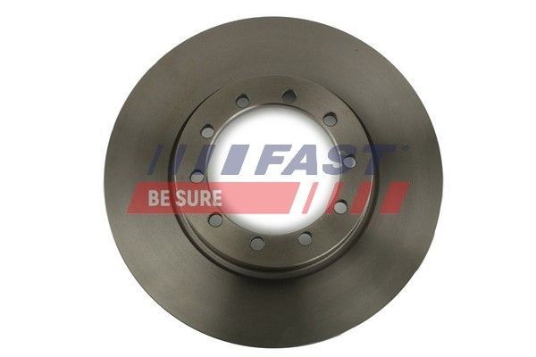 FT31517 FAST Brake rotors FORD Rear Axle, 284x16mm, 10x124, solid