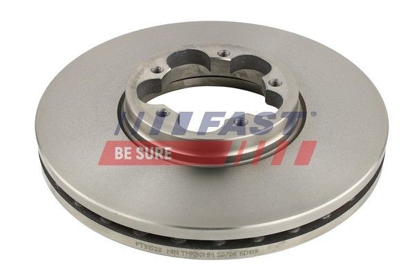 FAST FT31520 Brake disc 1842633