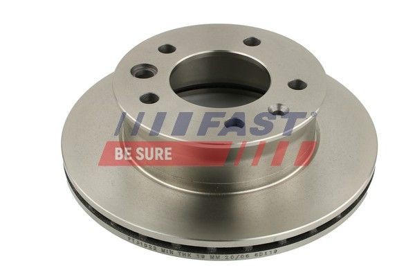 FAST FT31522 Brake disc 902 421 0912