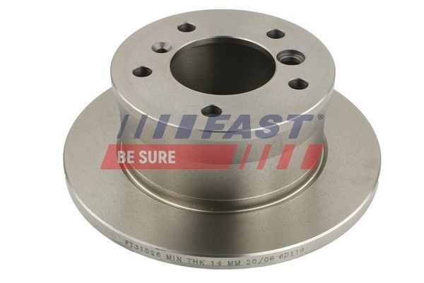 FAST FT31526 Brake disc A902 423 05 12