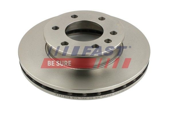 FAST Front Axle, 300x28mm, 6x130, Vented Ø: 300mm, Num. of holes: 6, Brake Disc Thickness: 28mm Brake rotor FT31528 buy