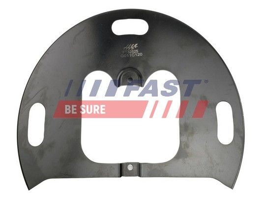FAST FT32525 IVECO Brake drum backing plate