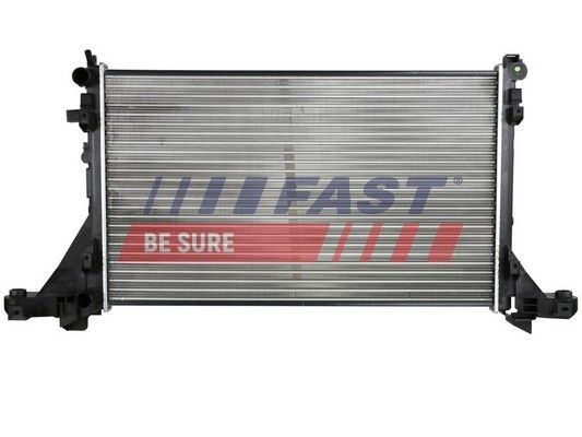 FAST FT55211 Engine radiator Aluminium, 773 x 469 x 26 mm, Brazed cooling fins