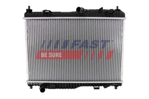 FAST Engine radiator FT55580 Ford FIESTA 2013