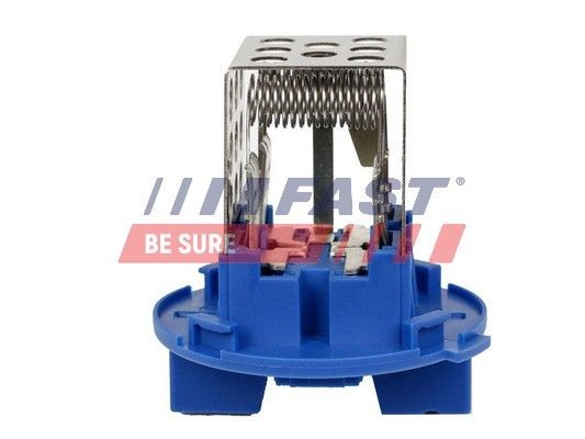 FAST FT59214 Blower motor resistor 000 870 00 89