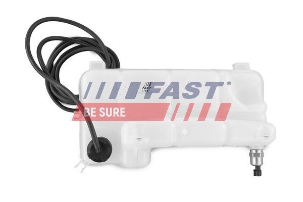 FAST FT61232 Coolant expansion tank with cap, with sensor