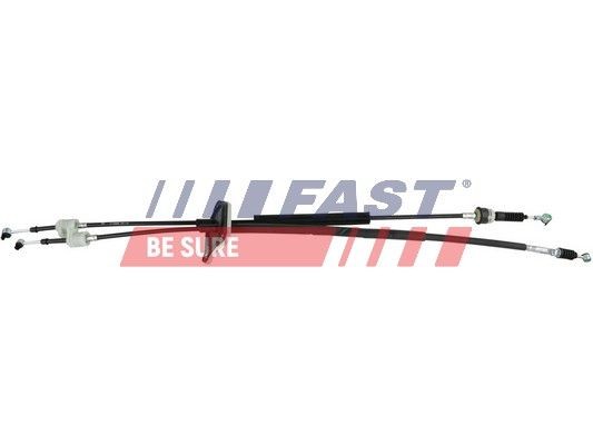 FAST FT73086 Cable, manual transmission 2444 HZ