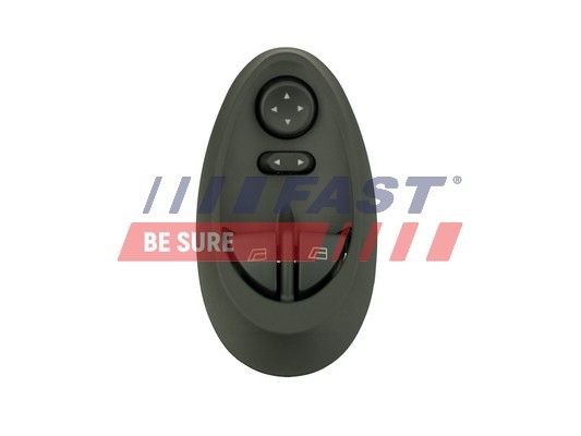 FAST FT82245 Window switch IVECO Daily III Box Body / Estate 35 S 11 V,35 C 11 V 106 hp Diesel 2000