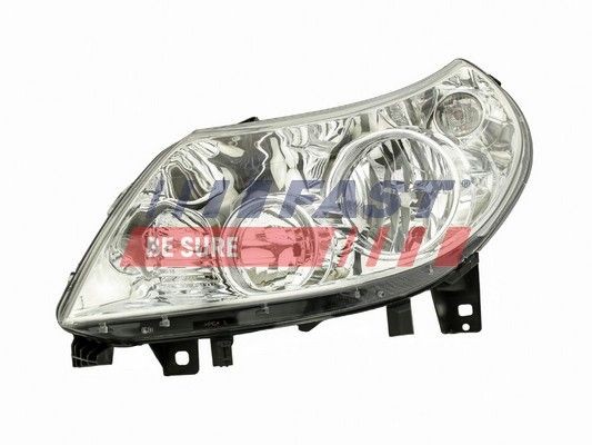 FAST Left, H7/H1, with electric motor Vehicle Equipment: for vehicles with headlight levelling (electric) Front lights FT85789 buy
