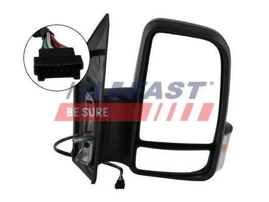 FAST FT88338 Wing mirror 9068106116