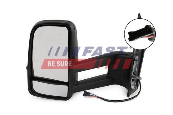FAST FT88341 Wing mirror 0018228920