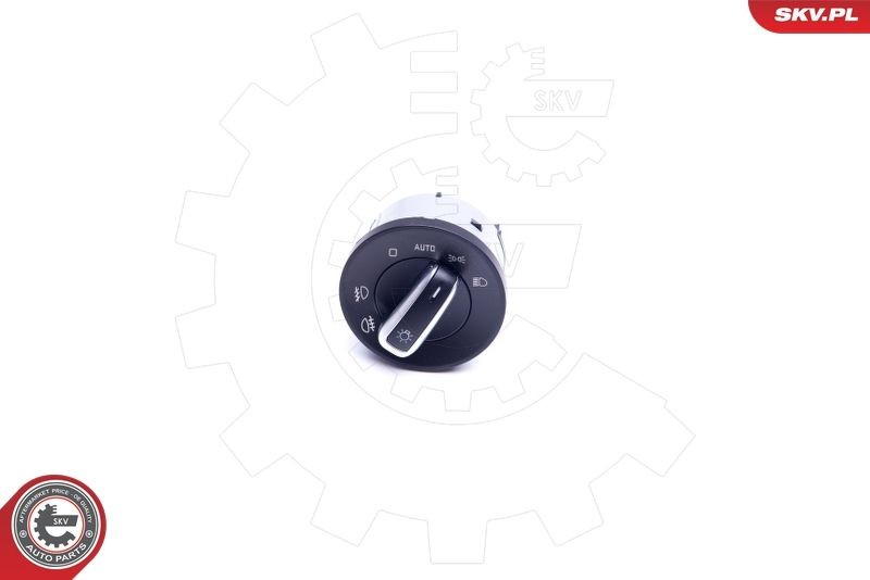 AUTO Lichtschalter Scheinwerfer Schalter für Skoda Octavia II 04