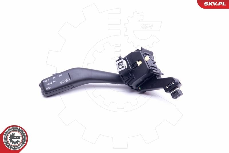 ESEN SKV with low beam, with high beam Number of pins: 9-pin connector, with indicator function, with cruise control, with park light function Steering Column Switch 38SKV526 buy