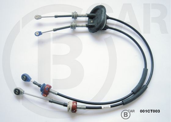 B CAR 001CT003 Cable, manual transmission 1608283780
