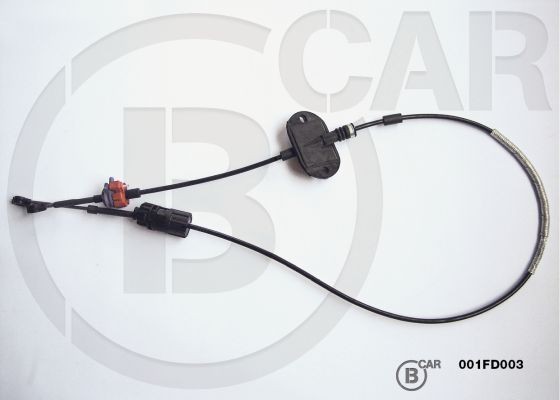 B CAR 001FD003 Cable, manual transmission 1307 953