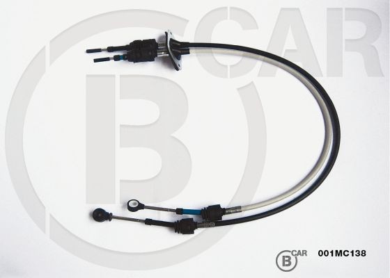 B CAR 001MC138 Cable, manual transmission MERCEDES-BENZ Sprinter 4-T Van (W904) 412 D 2.9 115 hp Diesel 1998 price