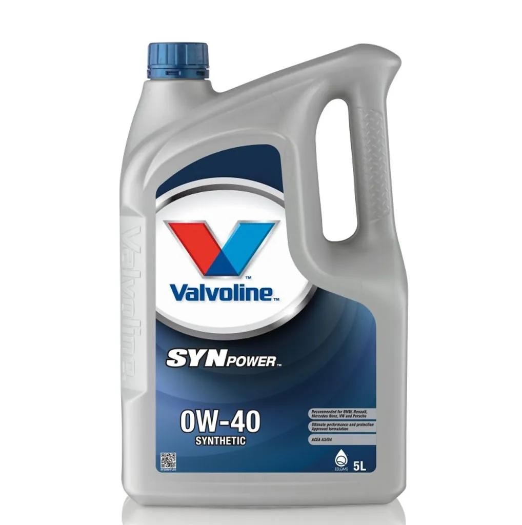 Buy Engine oil Valvoline petrol 872589 SynPower 0W-40, 5l