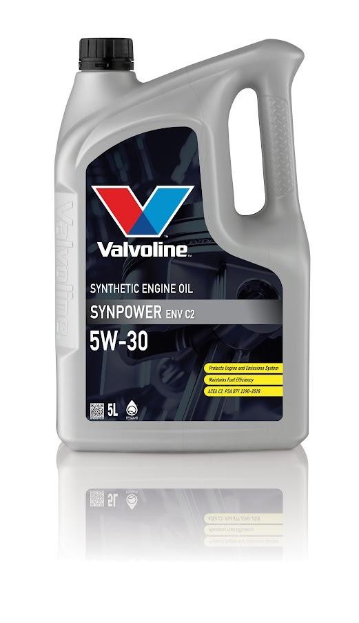 Buy Car oil Valvoline diesel 874309 SynPower, ENV C2 5W-30, 5l