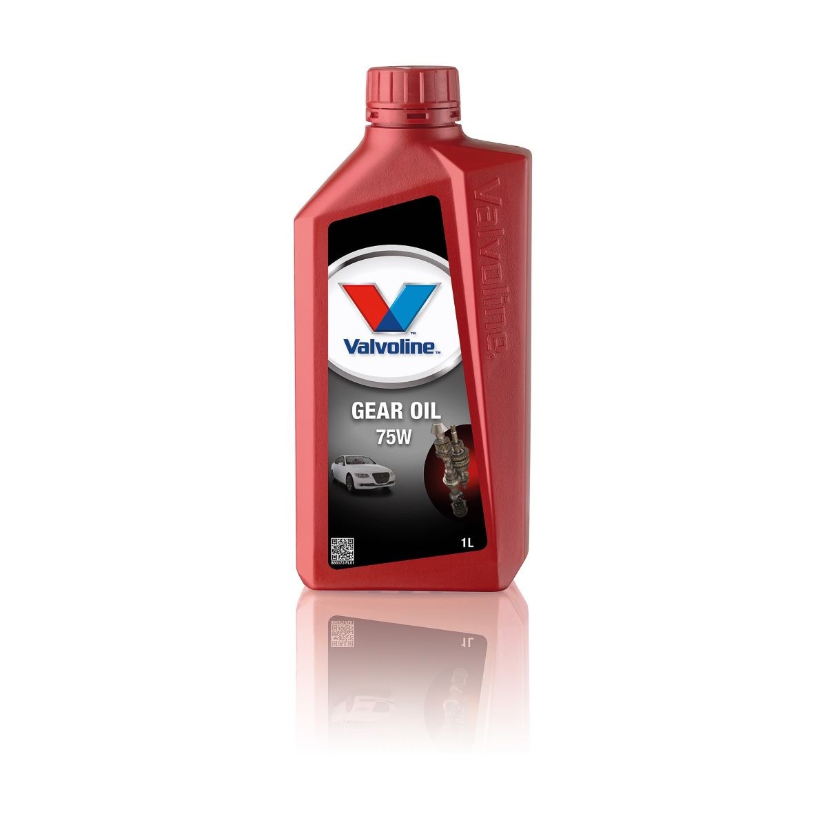 Valvoline Gear Oil 75W 886573 Gearbox oil VW Transporter T5 Minibus (7HB, 7HJ, 7EB, 7EJ, 7EF, 7EG, 7HF, 7EC) 2.0 TSI 150 hp Petrol 2014