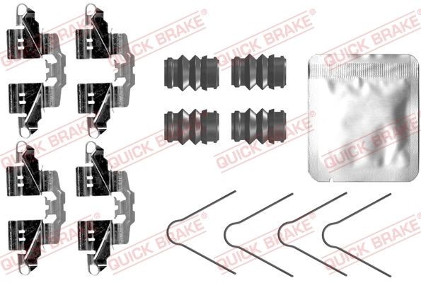 QUICK BRAKE Brake pad fitting kit 109-0098 buy