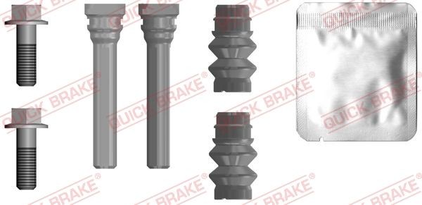 Mercedes A-Class Brake caliper seals kit 16016418 QUICK BRAKE 113-0036X online buy
