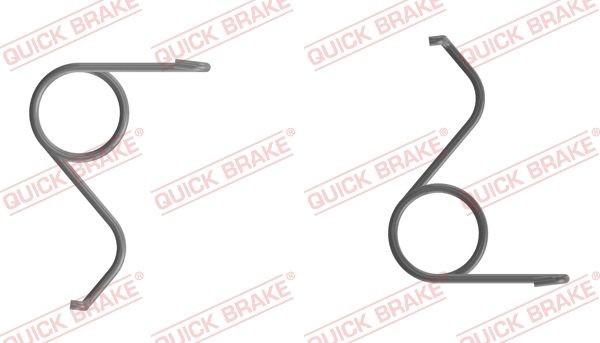 Great value for money - QUICK BRAKE Repair Kit, parking brake handle (brake caliper) 113-0529