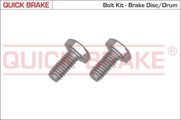 Bolt, brake disc QUICK BRAKE - 4904K