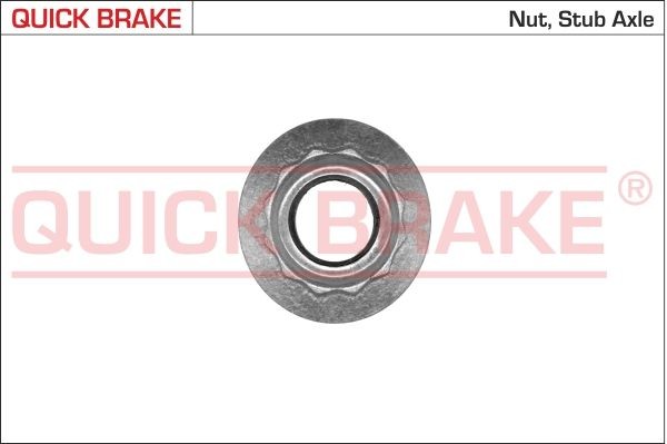QUICK BRAKE 9810 Wheel bearing kit N 906 545 01