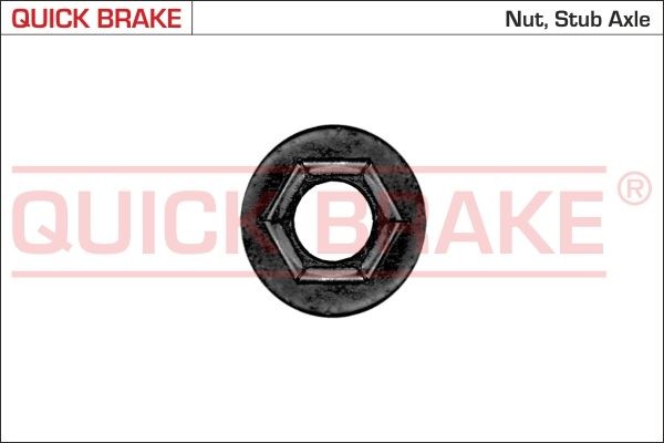 QUICK BRAKE 9813 Wheel bearing kit 1 144 582
