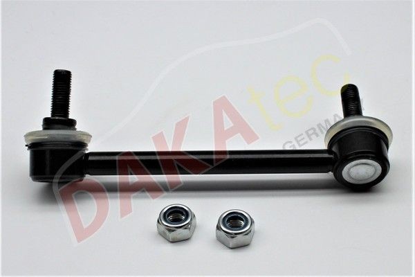 DAKAtec 120430HQ Anti-roll bar link Rear Axle Right, Steel